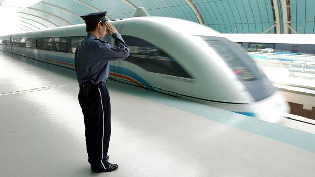 نگاهی به سریع‌ترین قطار جهان